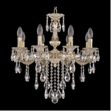 Подвесная люстра Bohemia Ivele Crystal Verona 72101/8/175 B GW