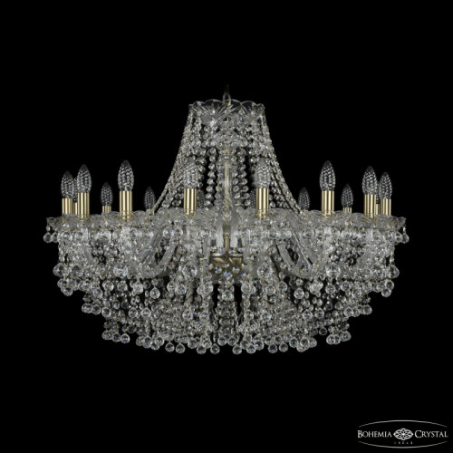 Подвесная люстра Bohemia Ivele Crystal 1409/16/300 Pa
