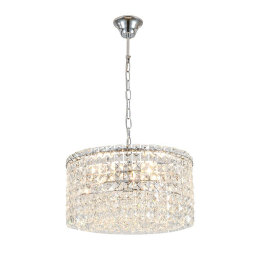 Подвесная люстра Escada Empire 2122/5S Chrome Подвесная люстра Escada Empire 2122/5S Chrome