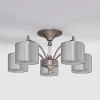 Потолочная люстра Eurosvet Adagio 60080/5 сатин-никель
