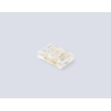 Соединитель прямой Ambrella Light Illumination COB RGB 12/24V для лент 10mm (4 конт.) (10шт. в комплекте) GS6371