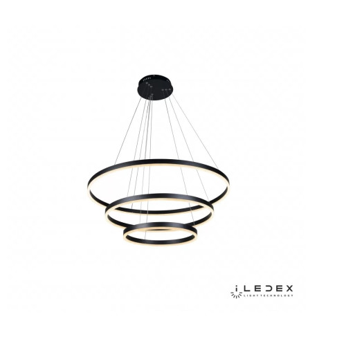 Подвесная люстра iLedex Axis LZ-211 BK