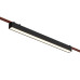 Трековый однофазный светильник Denkirs Belty linear DK5676-BK