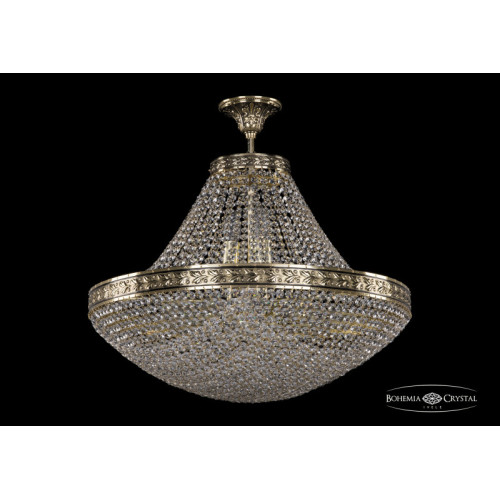 Люстра на штанге Bohemia Ivele Crystal 19321/H1/60IV GB
