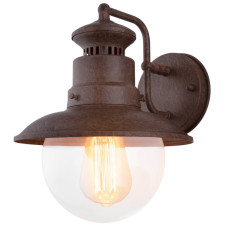 Уличный настенный cветильник Elektrostandard Talli D GL 3002D брауни 4690389106569