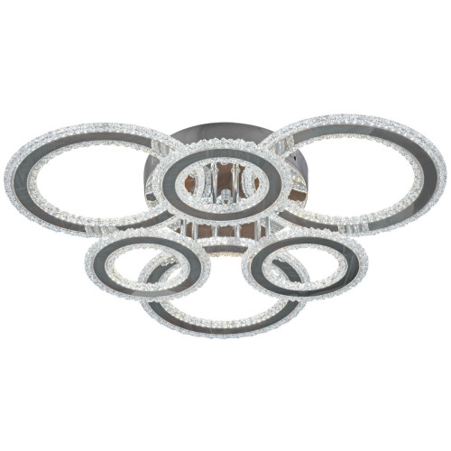 Потолочная люстра Reluce 55677-0.3-3+3