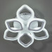 Потолочная люстра Escada Ella 10212/6LED White 56W Потолочная люстра Escada Ella 10212/6LED White 56W