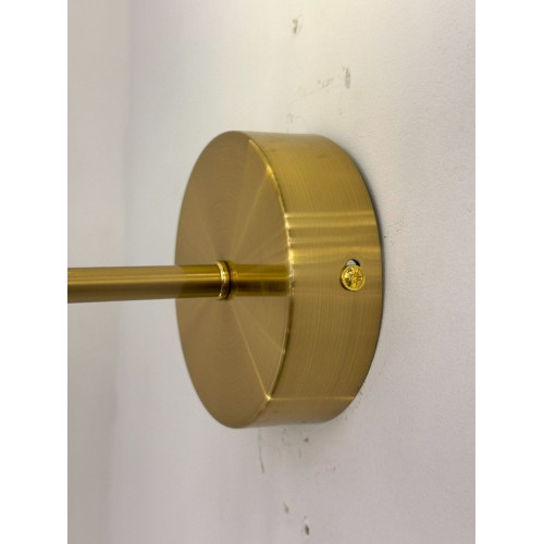 Бра Delight Collection OB2415-1G gold/clear