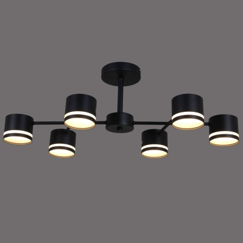 Люстра на штанге Reluce 96730-0.3-06 GX53 BK