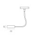 Трековый однофазный светильник Lightstar Linea 236047