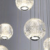 Подвесная люстра Odeon Light Crystal 5007/120L