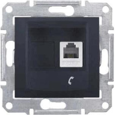 Розетка телефонная RJ11 Schneider Electric Sedna SDN4101170