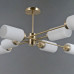 Люстра на штанге Illumico IL0737-8ASQ-25 AB NAPLES
