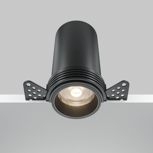 Встраиваемый спот Maytoni Technical Focus Led DL125-L12-4K-TRS-B