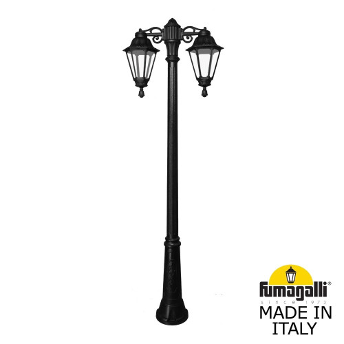 Садово-парковый светильник Fumagalli RICU BISSO/RUT 2L DN E26.157.S20.AXE27DN