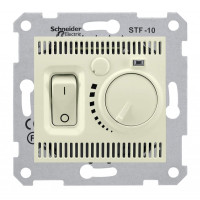 Термостат теплого пола Schneider Electric Sedna 10A 230V SDN6000347