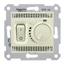 Термостат теплого пола Schneider Electric Sedna 10A 230V SDN6000347