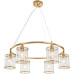 Подвесная люстра Illumico IL0182-6P-79 COPPER