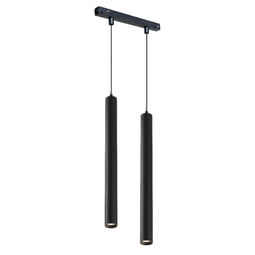 Трековый магнитный светильник iLedex Vision 4822-008-H300-20W-24DG-4000K-BK