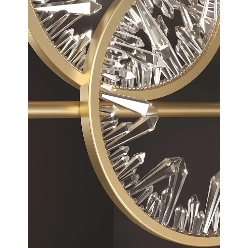 Подвесная люстра Delight Collection XD-120B gold