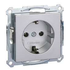 Розетка Schneider Electric Merten M-Plan 16A с/з без шторок MTN2301-0460