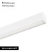Трековый магнитный светильник Arlight MAG-FLAT-25-L400-12W Warm3000 050057