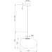 Подвесной светильник Maytoni Roca MOD004PL-L5CE3K