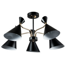 Люстра на штанге ARTE Lamp A2711PL-5BK