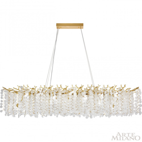 Подвесная люстра Arte Milano Milan 230011/L1500/16/C Gd