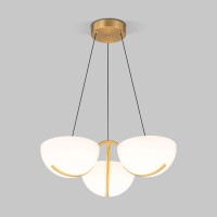 Подвесная люстра Eurosvet Emisfero 50083/3 LED золото a069300