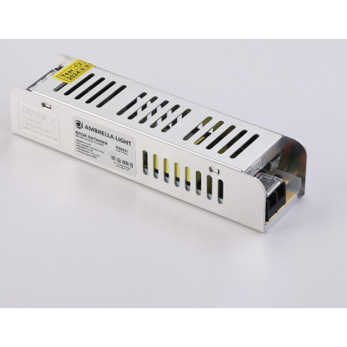 Блок питания с EMC для светодиодной Ambrella Light Illumination ленты 60Вт DC12В 5A IP20 GS8651