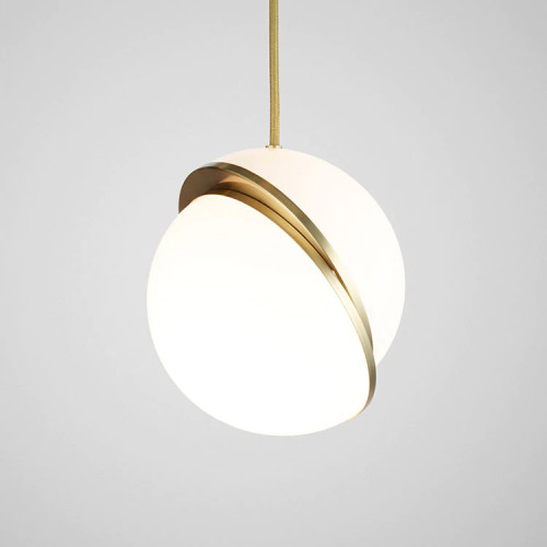 Подвесной светильник Delight Collection Crescent 9182P/3S brass Подвесной светильник Delight Collection Crescent 9182P/3S brass