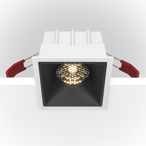Встраиваемый светильник Maytoni Technical Alfa LED DL043-01-15W3K-SQ-WB