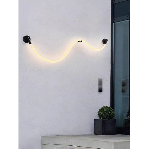 Настенный светильник Lightera Tura LE103W-158BB STAINLESS