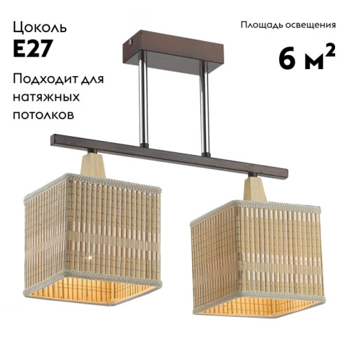 Потолочная люстра Velante 266-127-02