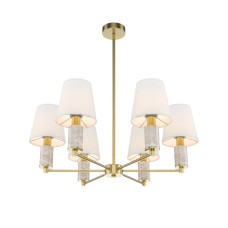 Люстра на штанге Maytoni Lira MOD483PL-06BS