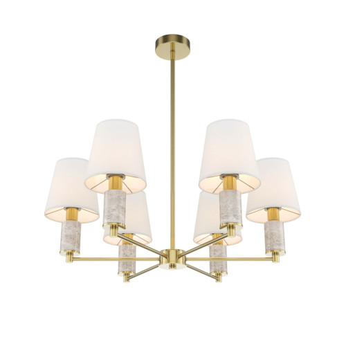 Люстра на штанге Maytoni Lira MOD483PL-06BS