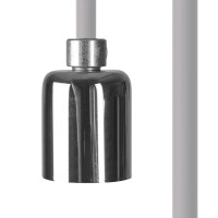 Патрон с кабелем Nowodvorski Cameleon Cable GU10 White/Chrome 8620