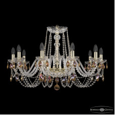 Подвесная люстра Bohemia Ivele Crystal 1402/10/300 G K777