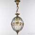 Подвесной светильник Bohemia Ivele Crystal 5680/20 G Clear/M-1H