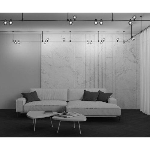 Трековый светильник Maytoni Bubble TR148-1-3W3K-B