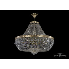 Люстра на штанге Bohemia Ivele Crystal 19271/H1/80IV G