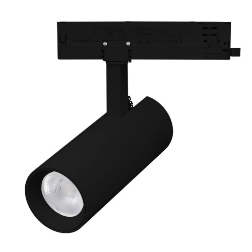 Трековый однофазный светильник Arlight LGD-GERA-2TR-R55-10W Warm3000 (BK, 15 deg, 230V) 055055