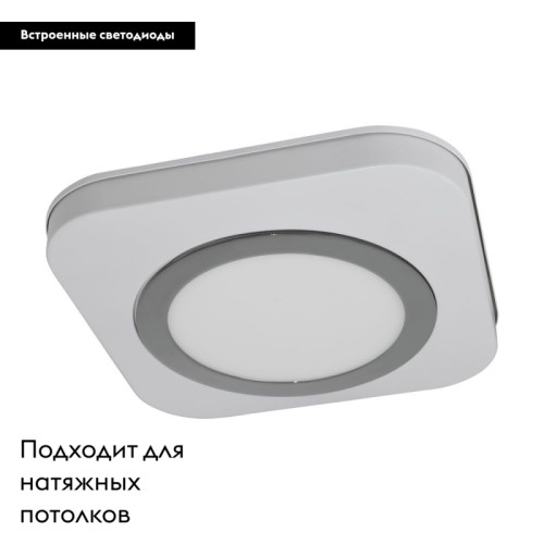 Настенно-потолочный светодиодный светильник Eglo Olmos 97554
