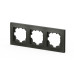 Рамка трехместная ELBI Vega 510-011100-227
