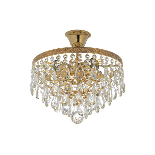Люстра на штанге Arti Lampadari Castellana E 1.3.30.601 G