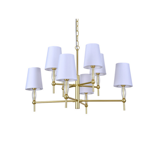 Подвесная люстра Newport 4378/C mat.gold М0071548