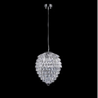 Подвесной светильник Crystal Lux Charme CHARME SP4 CHROME/TRANSPARENT