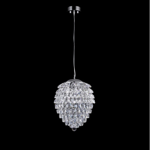Подвесной светильник Crystal Lux Charme CHARME SP4 CHROME/TRANSPARENT