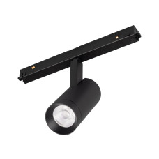 Трековый магнитный светильник Arlight MAG-ORIENT-SPOT-R45-12W Day4000-MIX (BK, 24 deg, 48V, TUYA Zigbee) (IP20 Металл) 061553